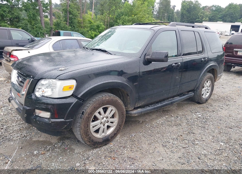 2010 FORD EXPLORER EDDIE BAUER VIN: 1FMEU6EE5AUA98028