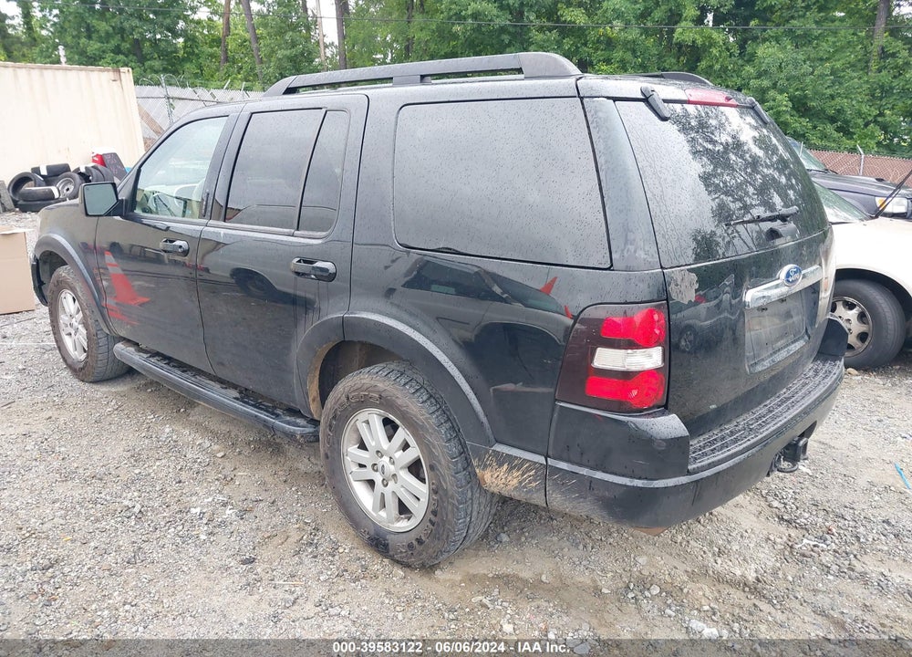 2010 FORD EXPLORER EDDIE BAUER VIN: 1FMEU6EE5AUA98028