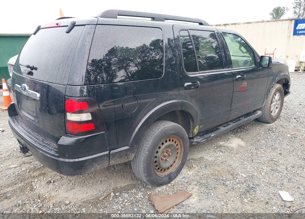 2010 FORD EXPLORER EDDIE BAUER VIN: 1FMEU6EE5AUA98028