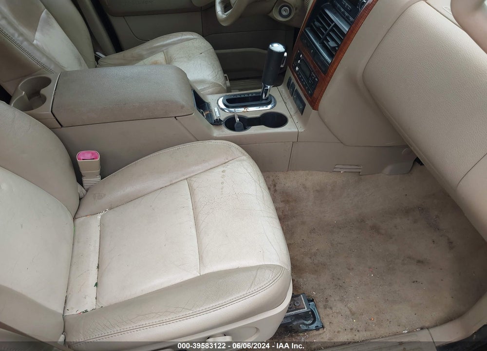 2010 FORD EXPLORER EDDIE BAUER VIN: 1FMEU6EE5AUA98028