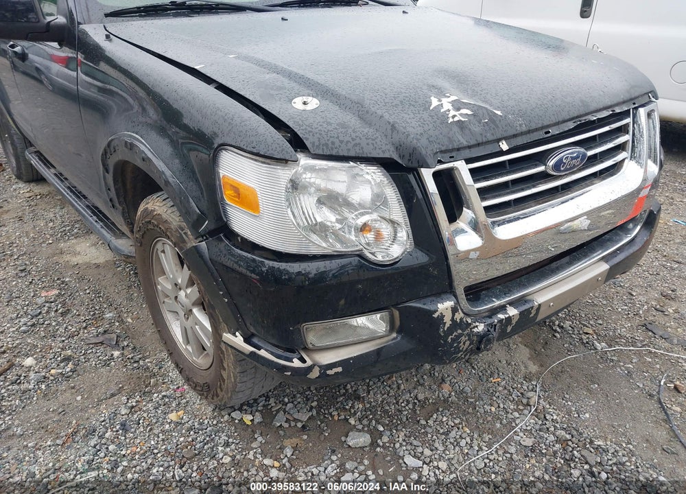 2010 FORD EXPLORER EDDIE BAUER VIN: 1FMEU6EE5AUA98028