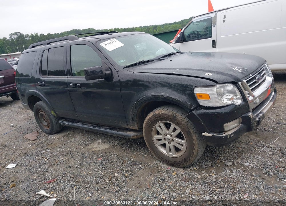 2010 FORD EXPLORER EDDIE BAUER VIN: 1FMEU6EE5AUA98028