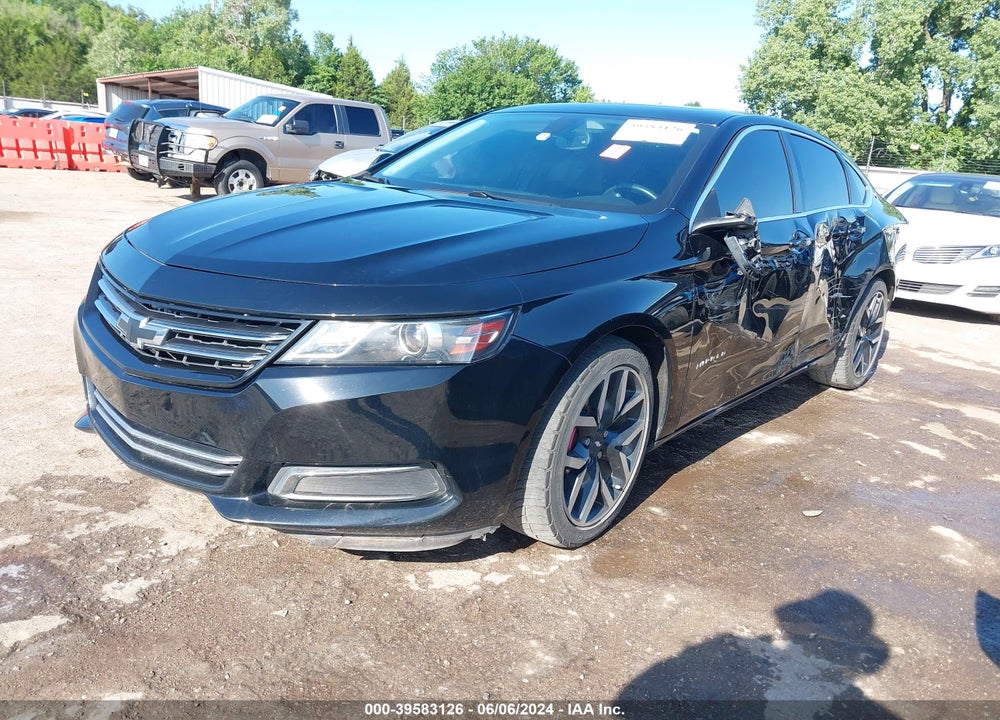 2016 CHEVROLET IMPALA 2LT VIN: 2G1115S35G9205554