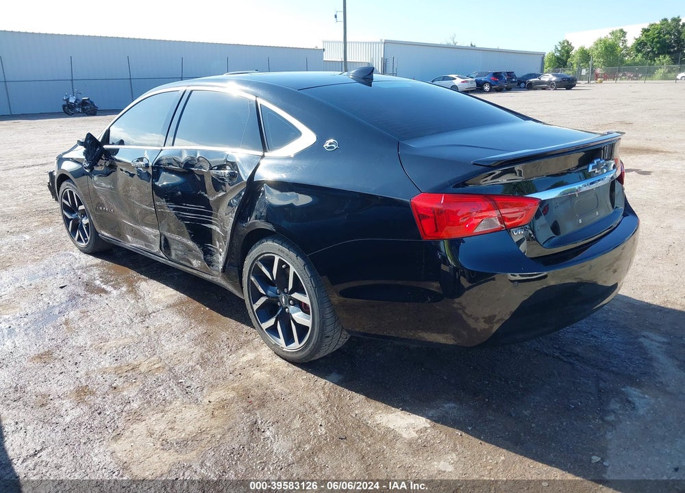 2016 CHEVROLET IMPALA 2LT VIN: 2G1115S35G9205554