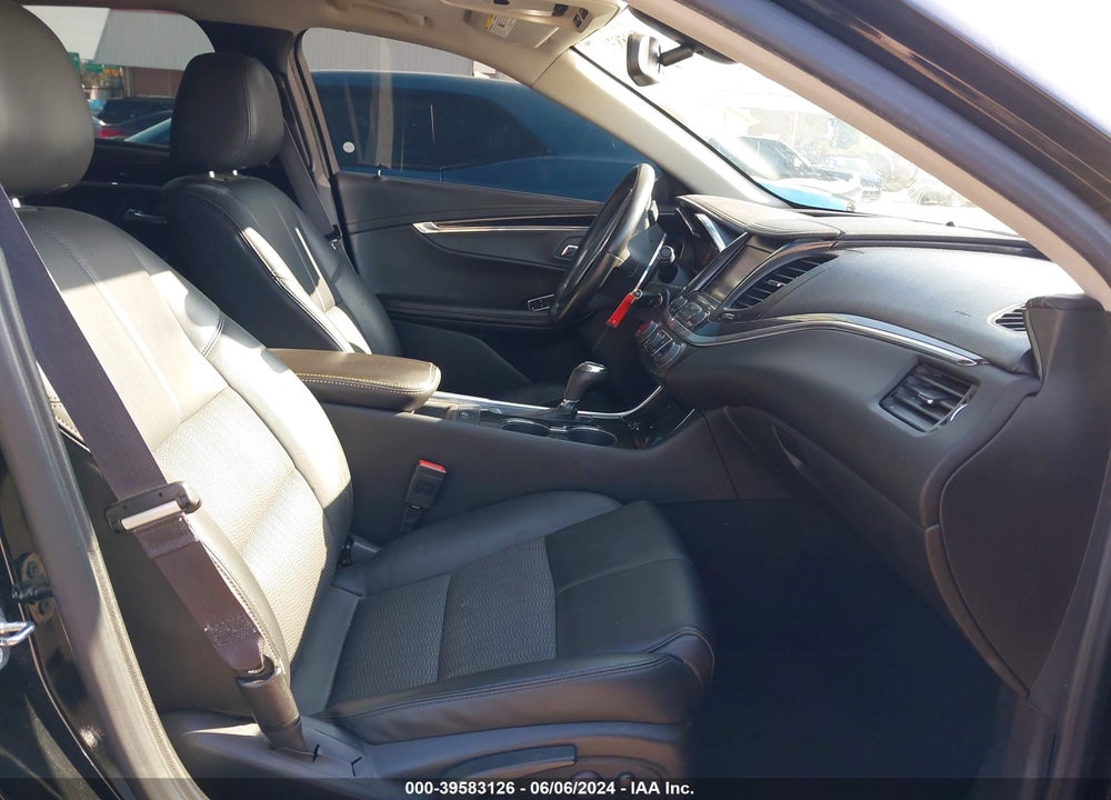 2016 CHEVROLET IMPALA 2LT VIN: 2G1115S35G9205554