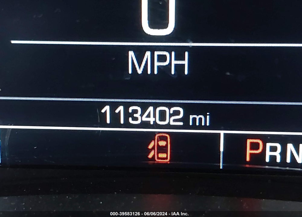 2016 CHEVROLET IMPALA 2LT VIN: 2G1115S35G9205554
