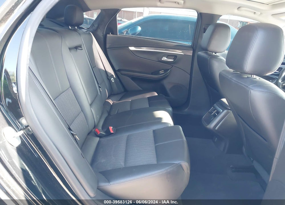 2016 CHEVROLET IMPALA 2LT VIN: 2G1115S35G9205554