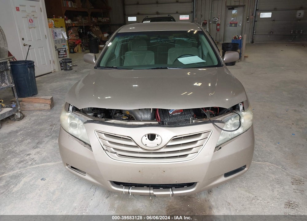 2007 TOYOTA CAMRY LE VIN: 4T1BE46K77U145898