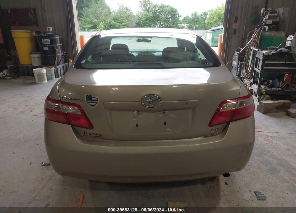 2007 TOYOTA CAMRY LE VIN: 4T1BE46K77U145898