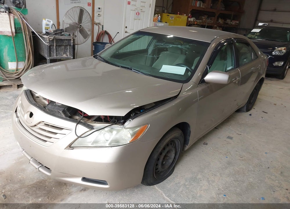 2007 TOYOTA CAMRY LE VIN: 4T1BE46K77U145898