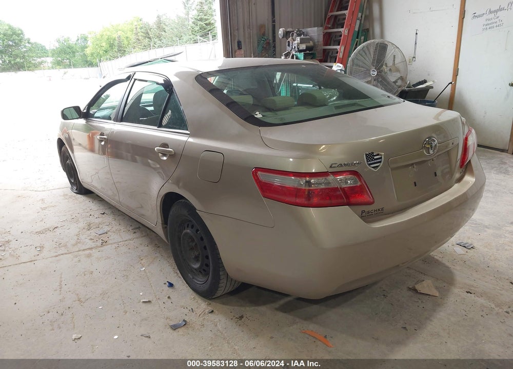 2007 TOYOTA CAMRY LE VIN: 4T1BE46K77U145898