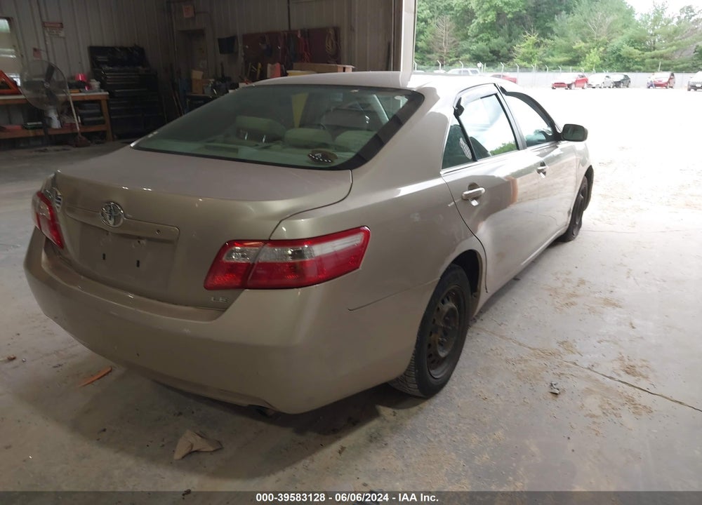 2007 TOYOTA CAMRY LE VIN: 4T1BE46K77U145898