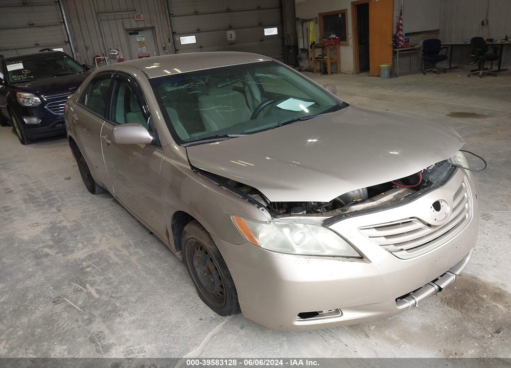 2007 TOYOTA CAMRY LE VIN: 4T1BE46K77U145898
