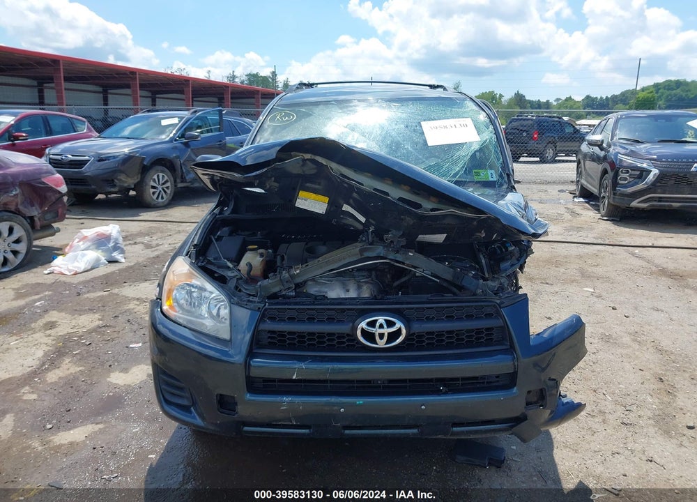2011 TOYOTA RAV4 VIN: 2T3BF4DV5BW140774