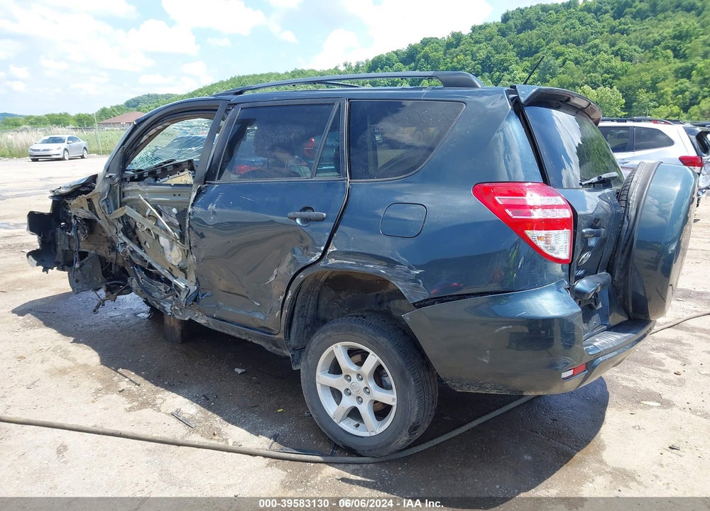 2011 TOYOTA RAV4 VIN: 2T3BF4DV5BW140774