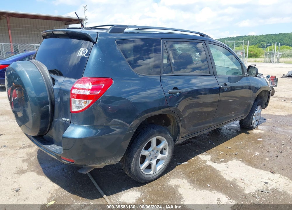 2011 TOYOTA RAV4 VIN: 2T3BF4DV5BW140774