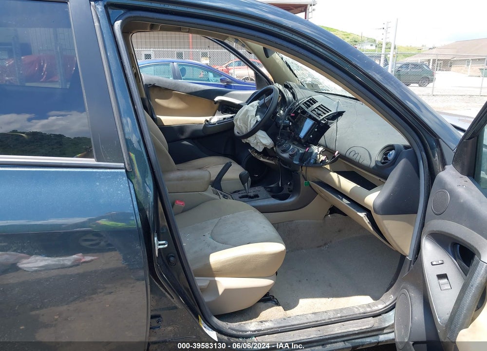 2011 TOYOTA RAV4 VIN: 2T3BF4DV5BW140774