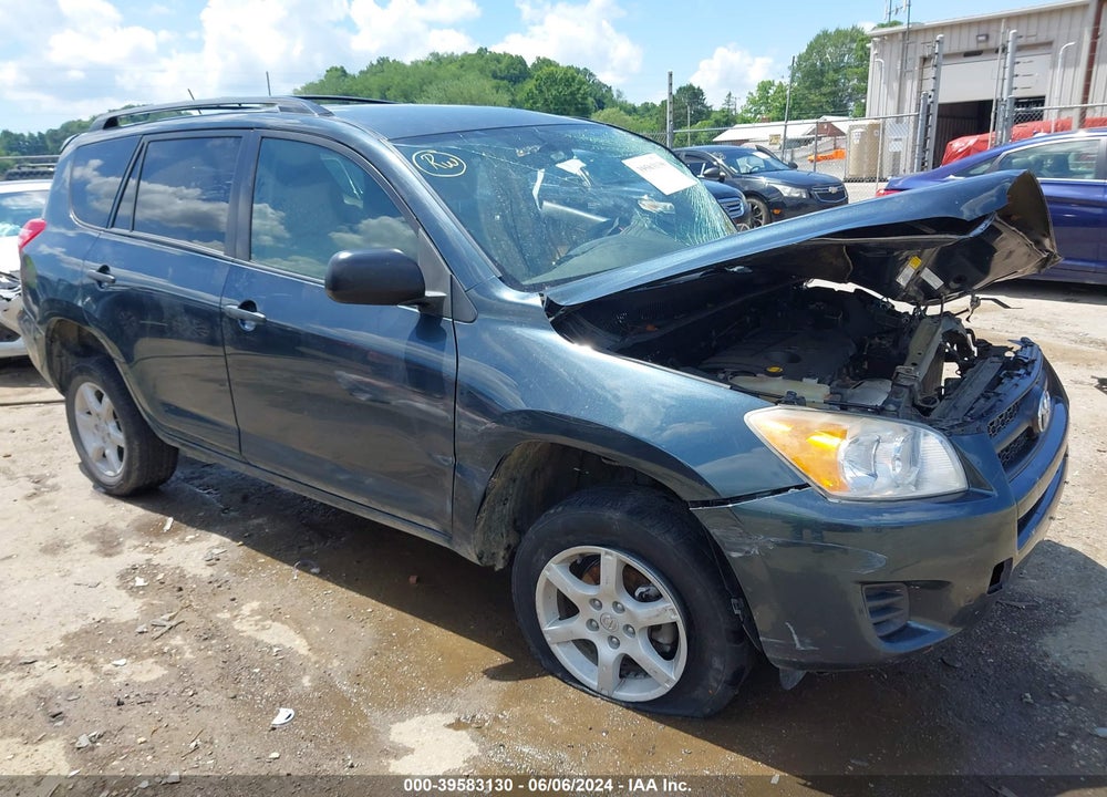 2011 TOYOTA RAV4 VIN: 2T3BF4DV5BW140774