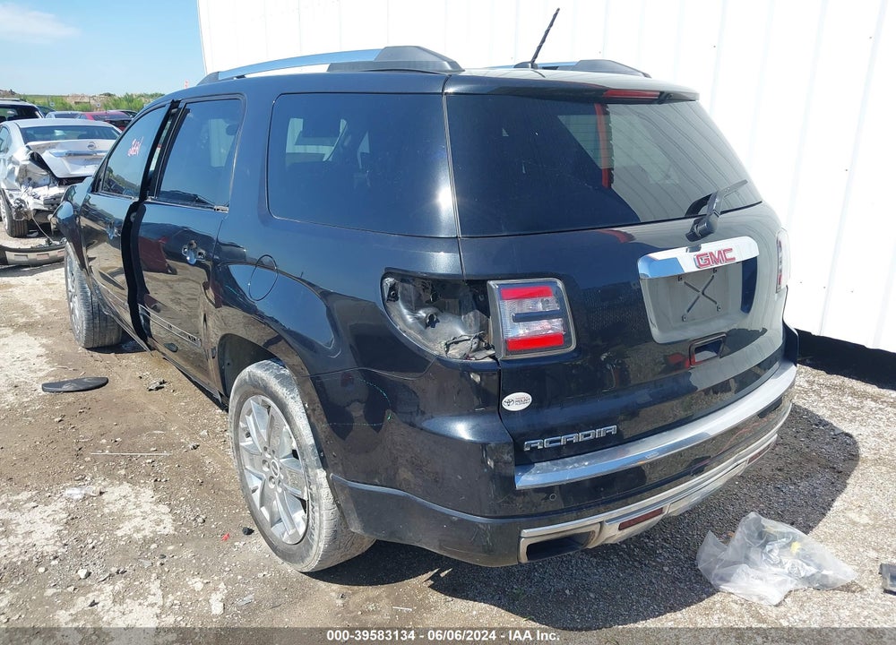 2014 GMC ACADIA DENALI VIN: 1GKKRTKD1EJ314889
