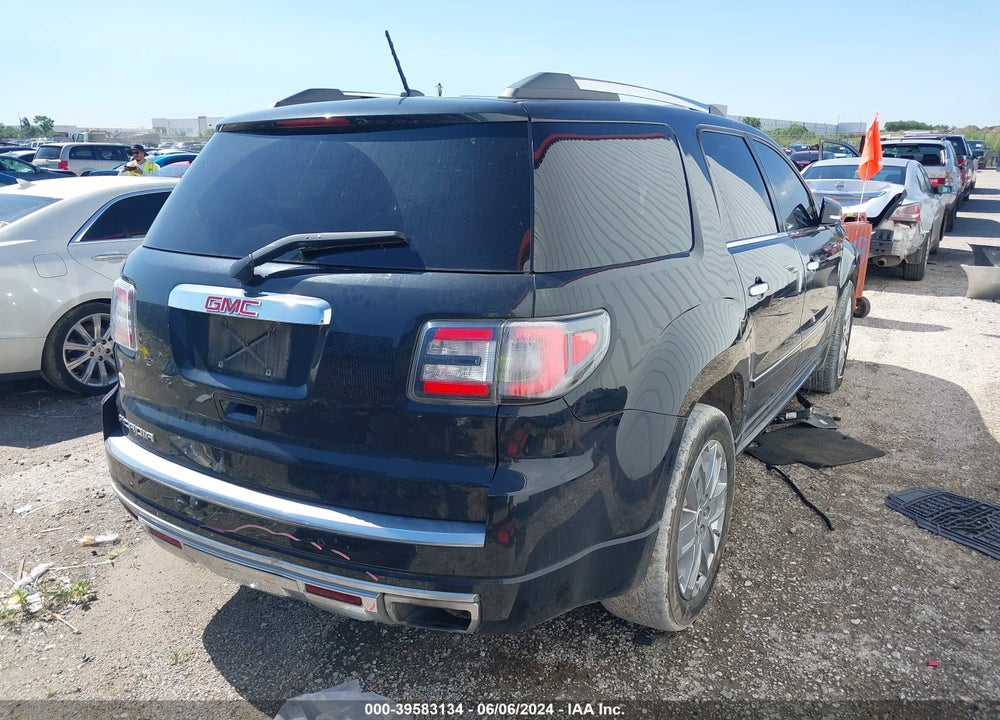 2014 GMC ACADIA DENALI VIN: 1GKKRTKD1EJ314889