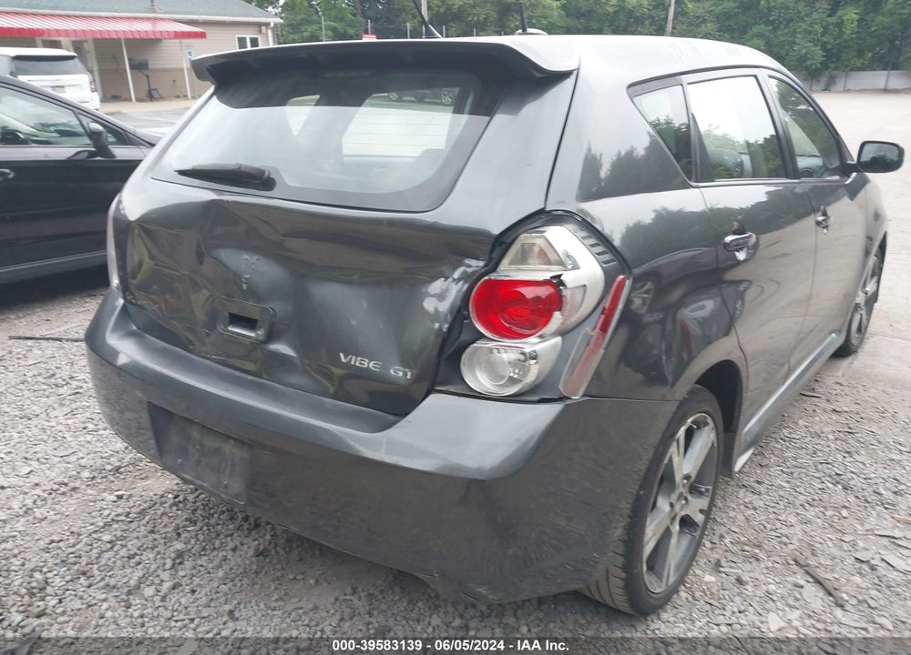2009 PONTIAC VIBE GT VIN: 5Y2SR67039Z429083