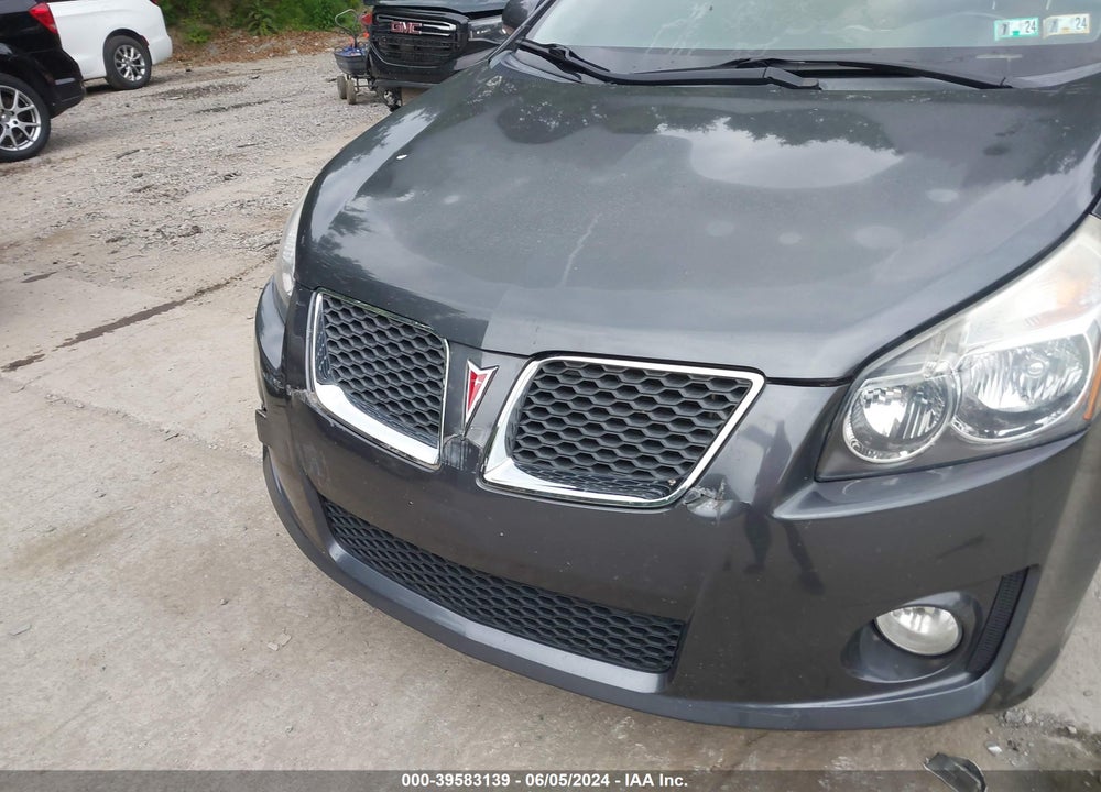 2009 PONTIAC VIBE GT VIN: 5Y2SR67039Z429083
