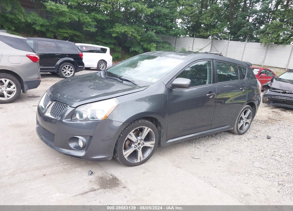2009 PONTIAC VIBE GT VIN: 5Y2SR67039Z429083