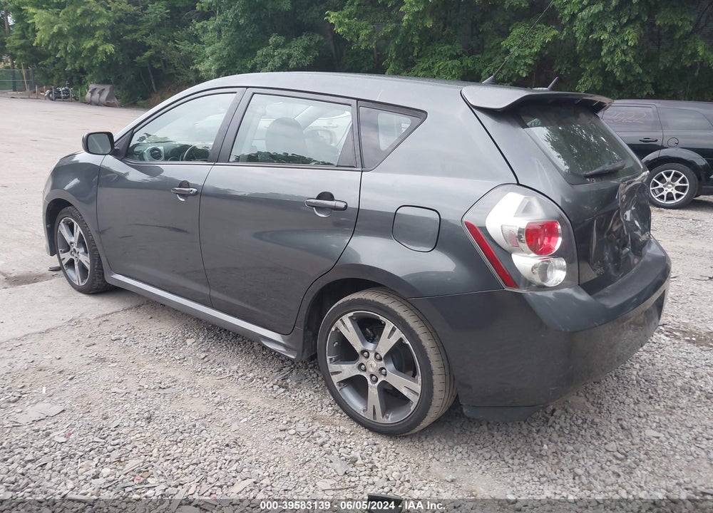 2009 PONTIAC VIBE GT VIN: 5Y2SR67039Z429083