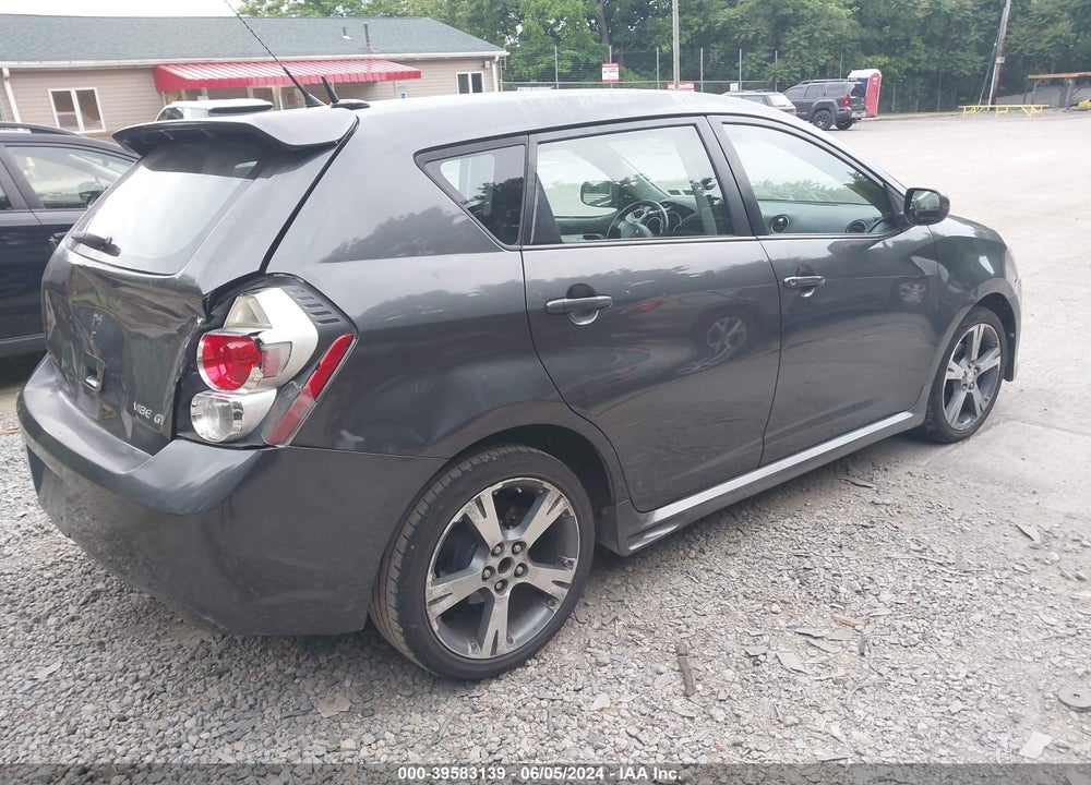 2009 PONTIAC VIBE GT VIN: 5Y2SR67039Z429083