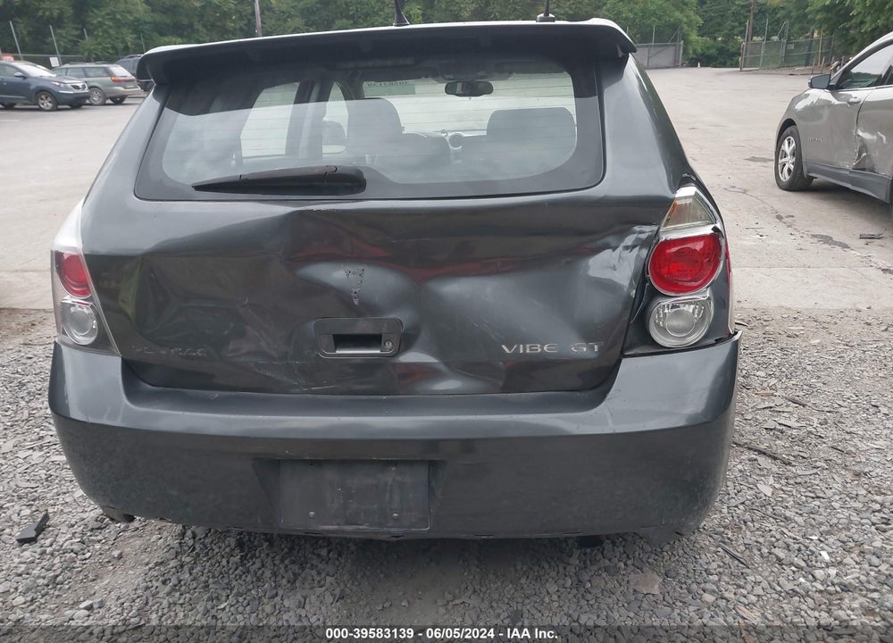 2009 PONTIAC VIBE GT VIN: 5Y2SR67039Z429083