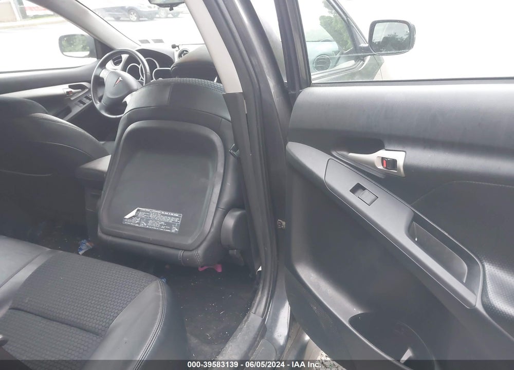 2009 PONTIAC VIBE GT VIN: 5Y2SR67039Z429083