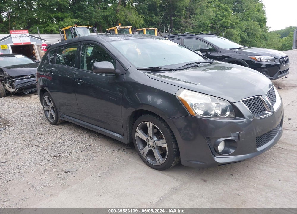 2009 PONTIAC VIBE GT VIN: 5Y2SR67039Z429083