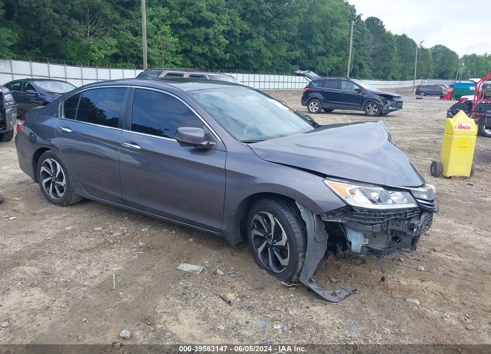 2016 HONDA ACCORD EX VIN: 1HGCR2F70GA092509