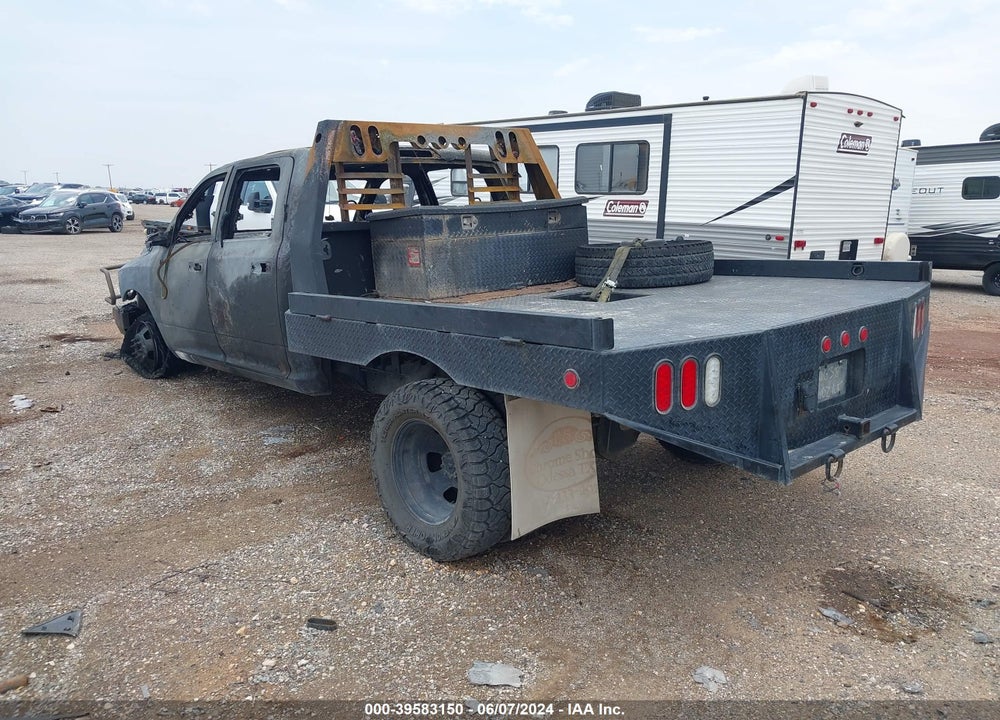 2014 RAM 3500 LONE STAR VIN: 3C63RRHL0EG245672