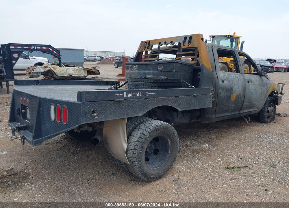 2014 RAM 3500 LONE STAR VIN: 3C63RRHL0EG245672