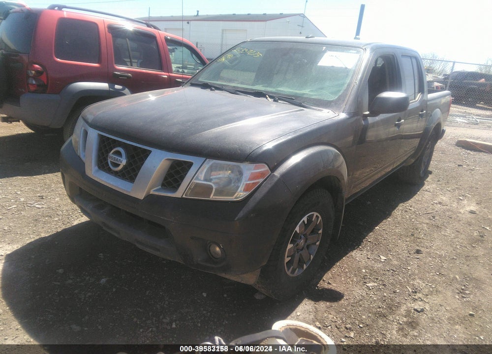 2018 NISSAN FRONTIER DESERT RUNNER VIN: 1N6DD0ER3JN765959