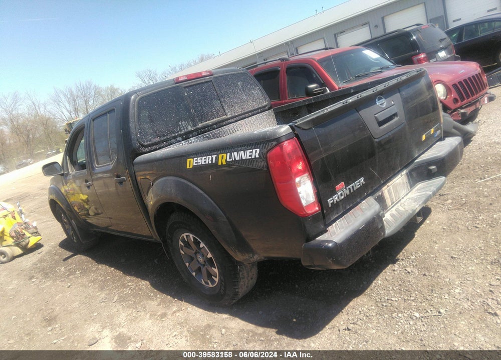 2018 NISSAN FRONTIER DESERT RUNNER VIN: 1N6DD0ER3JN765959