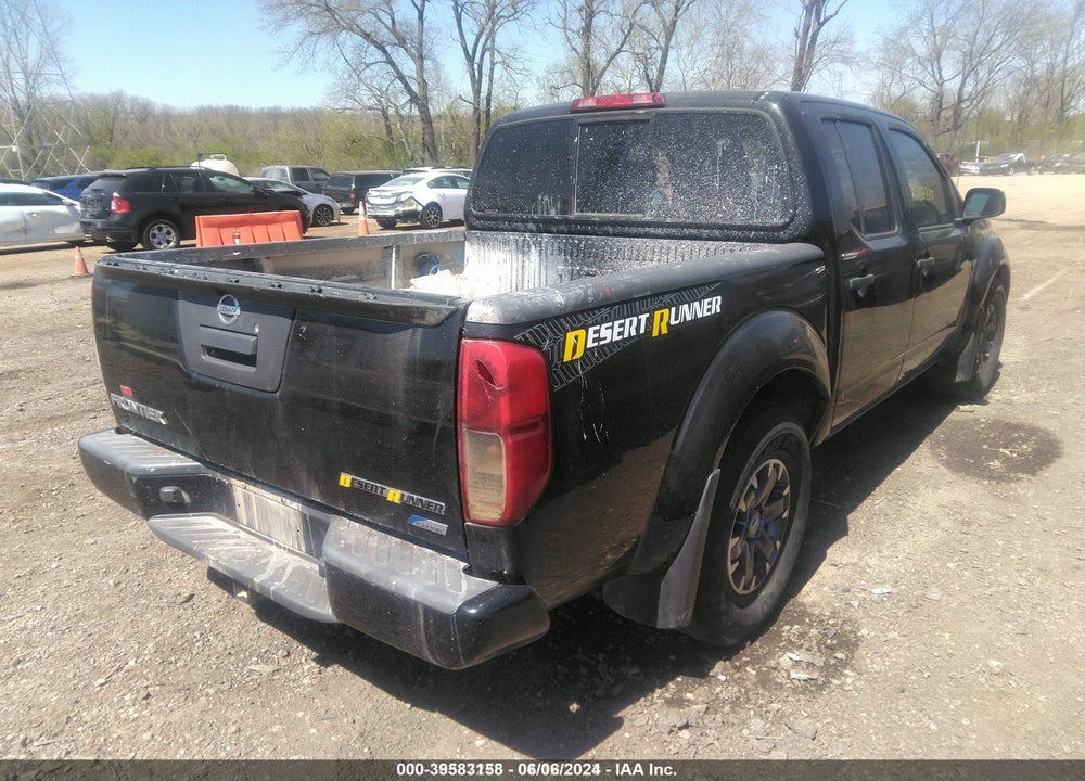2018 NISSAN FRONTIER DESERT RUNNER VIN: 1N6DD0ER3JN765959