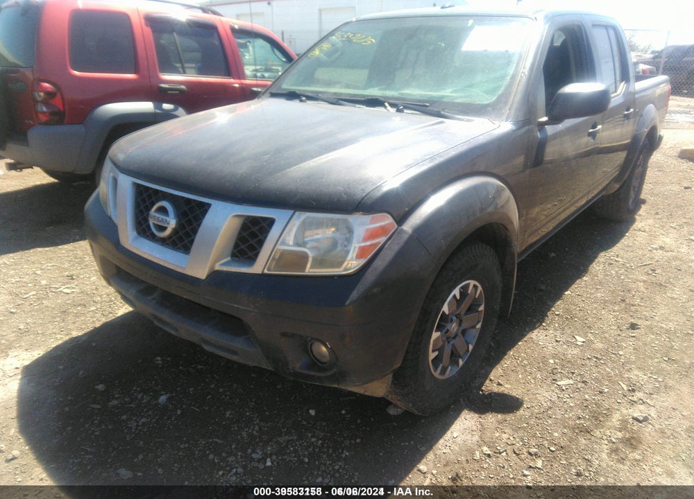 2018 NISSAN FRONTIER DESERT RUNNER VIN: 1N6DD0ER3JN765959