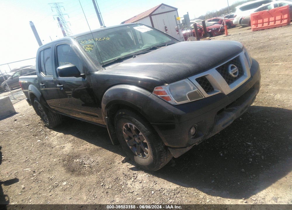 2018 NISSAN FRONTIER DESERT RUNNER VIN: 1N6DD0ER3JN765959