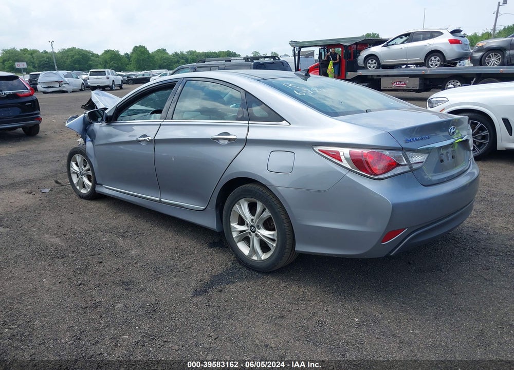 2015 HYUNDAI SONATA HYBRID LIMITED VIN: KMHEC4A4XFA125916