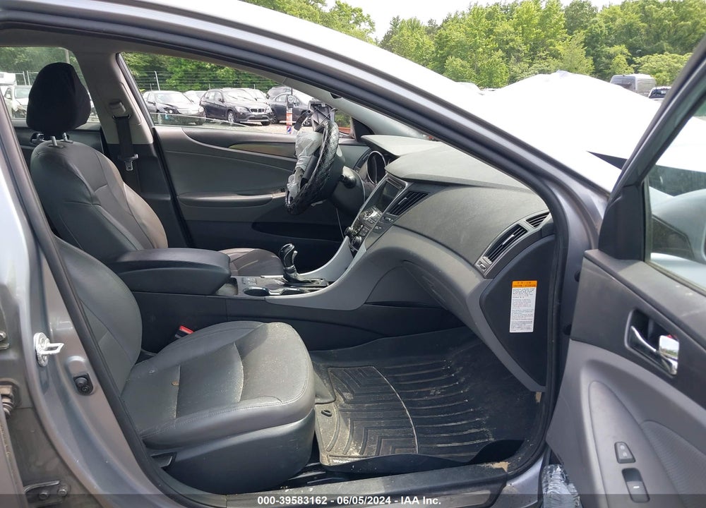 2015 HYUNDAI SONATA HYBRID LIMITED VIN: KMHEC4A4XFA125916