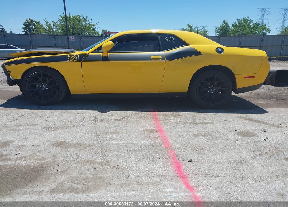 2018 DODGE CHALLENGER T/A VIN: 2C3CDZBT2JH116170