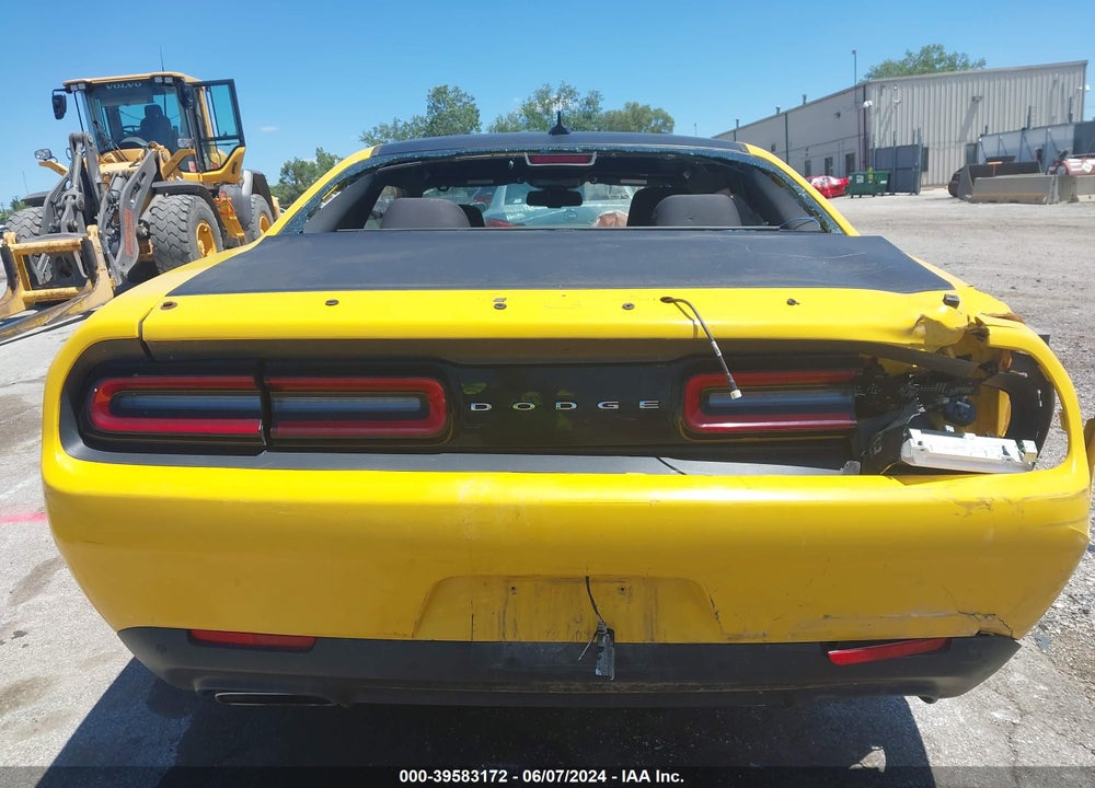 2018 DODGE CHALLENGER T/A VIN: 2C3CDZBT2JH116170