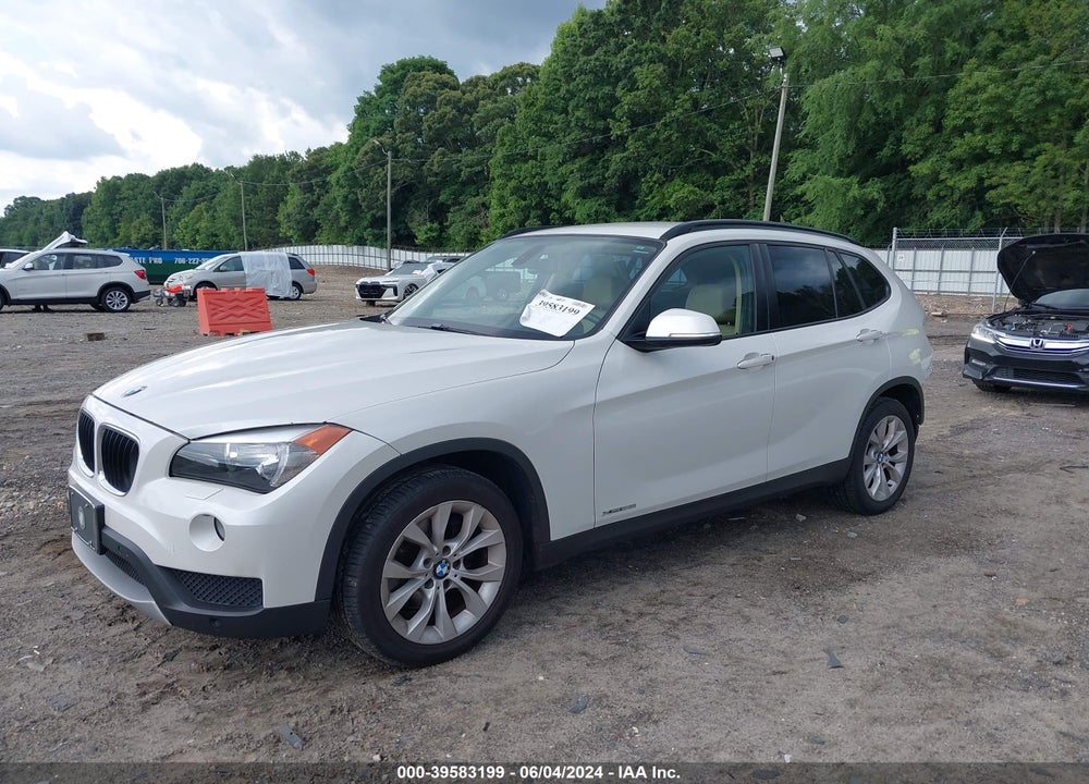 2014 BMW X1 XDRIVE28I VIN: WBAVL1C59EVR92981