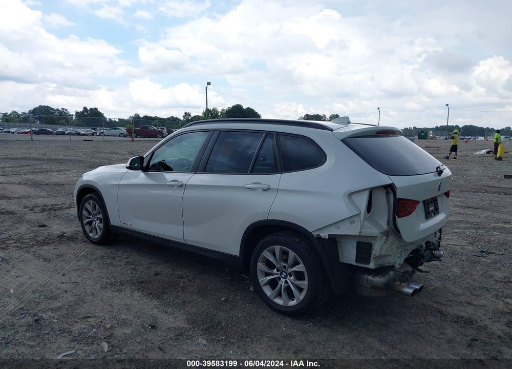 2014 BMW X1 XDRIVE28I VIN: WBAVL1C59EVR92981