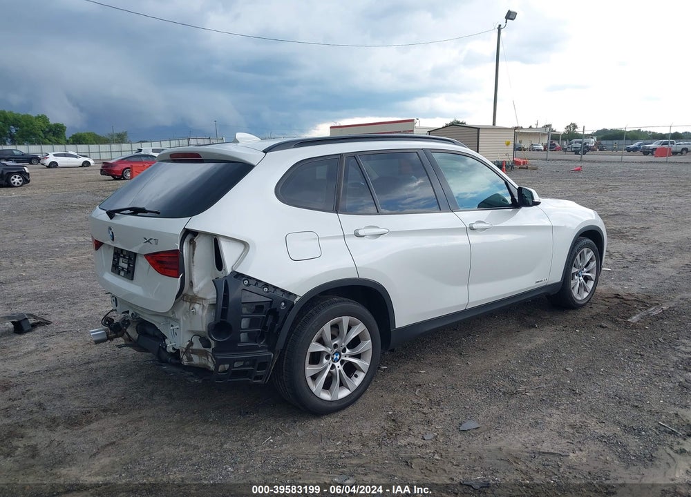 2014 BMW X1 XDRIVE28I VIN: WBAVL1C59EVR92981