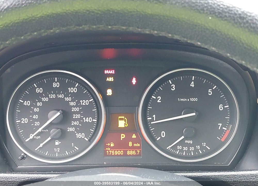 2014 BMW X1 XDRIVE28I VIN: WBAVL1C59EVR92981