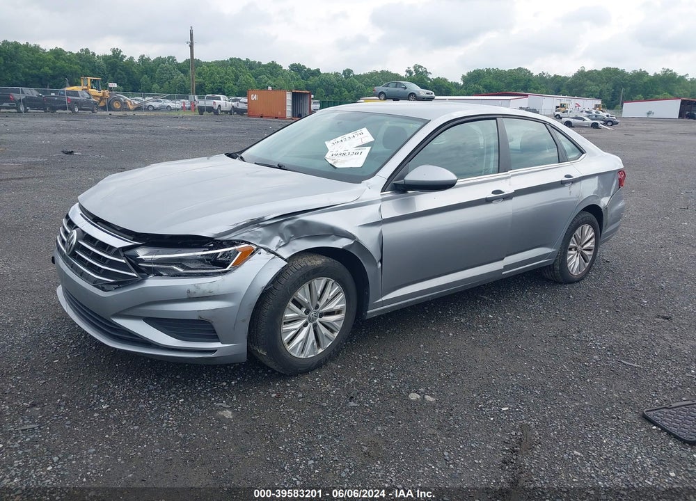 2019 VOLKSWAGEN JETTA 1.4T R-LINE/1.4T S/1.4T SE VIN: 3VWCB7BU6KM247925