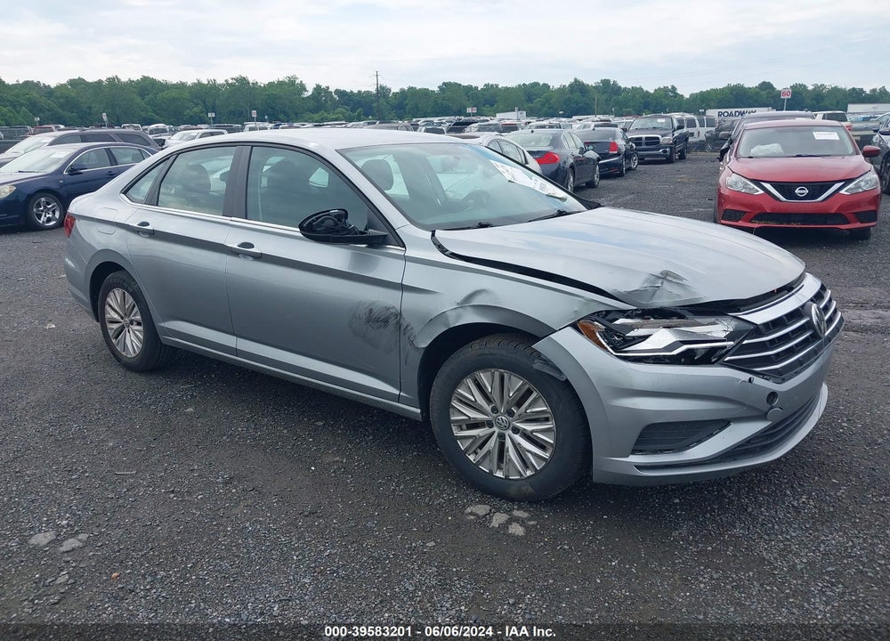 2019 VOLKSWAGEN JETTA 1.4T R-LINE/1.4T S/1.4T SE VIN: 3VWCB7BU6KM247925